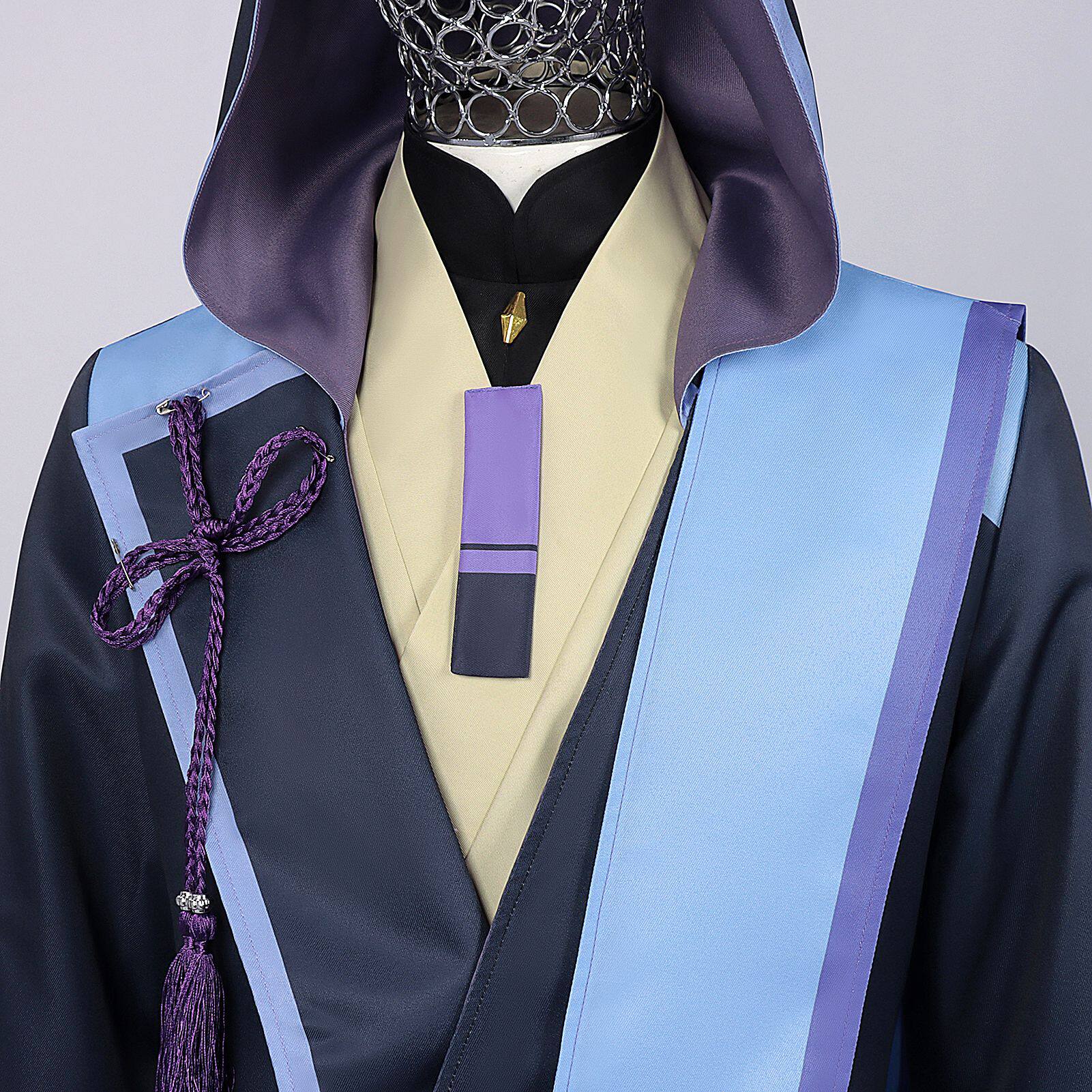 Cosmic Princess Kaguya! Komazawa Rai Outfit Men Halloween Carnival Party Cosplay Costume