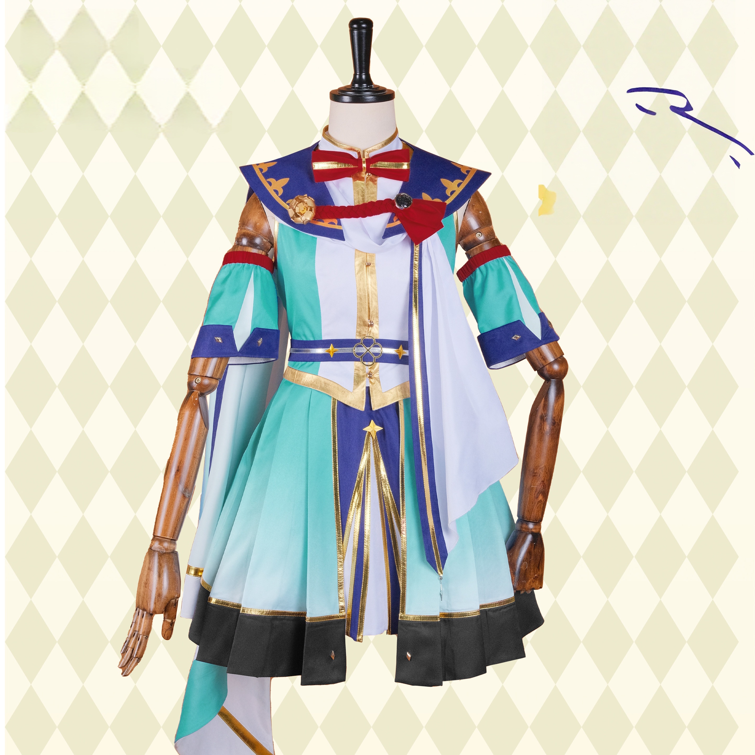 Uma musume Pretty Epiphaneia Cosplay costume