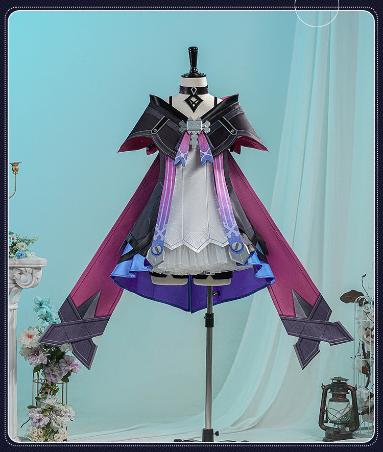 Genshin Impact Prune Cosplay Costumes