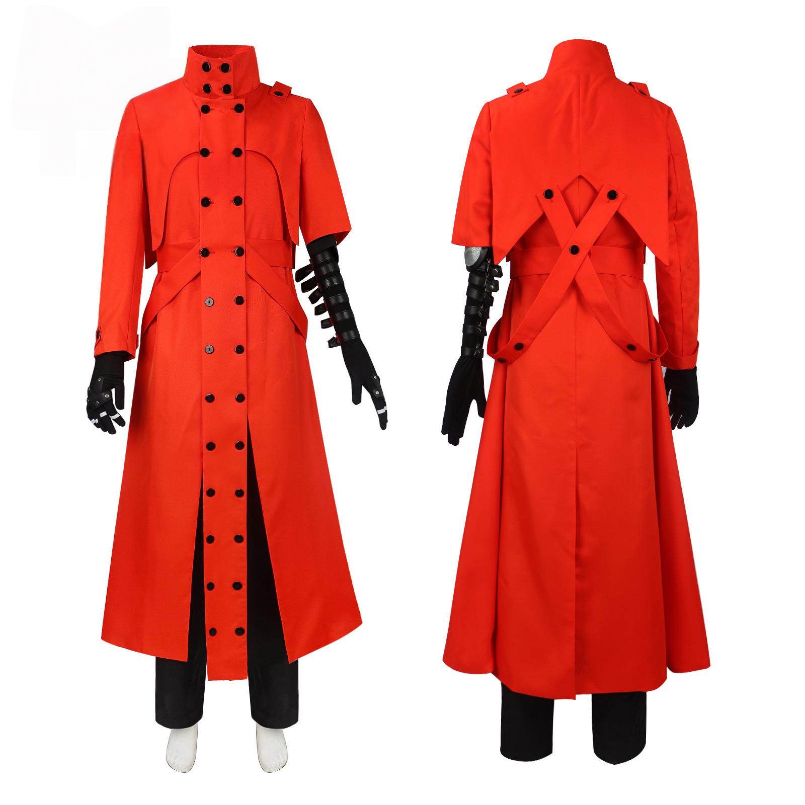 Trigun Vash the Stampede Cosplay Costume
