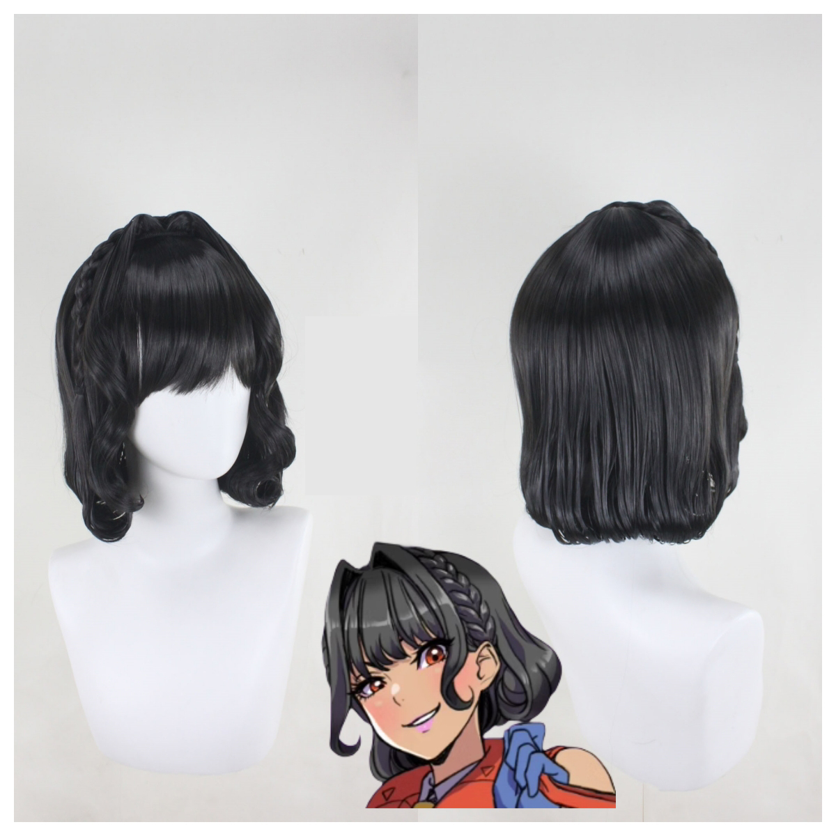 Transformers Female Starscream Cosplay Wig