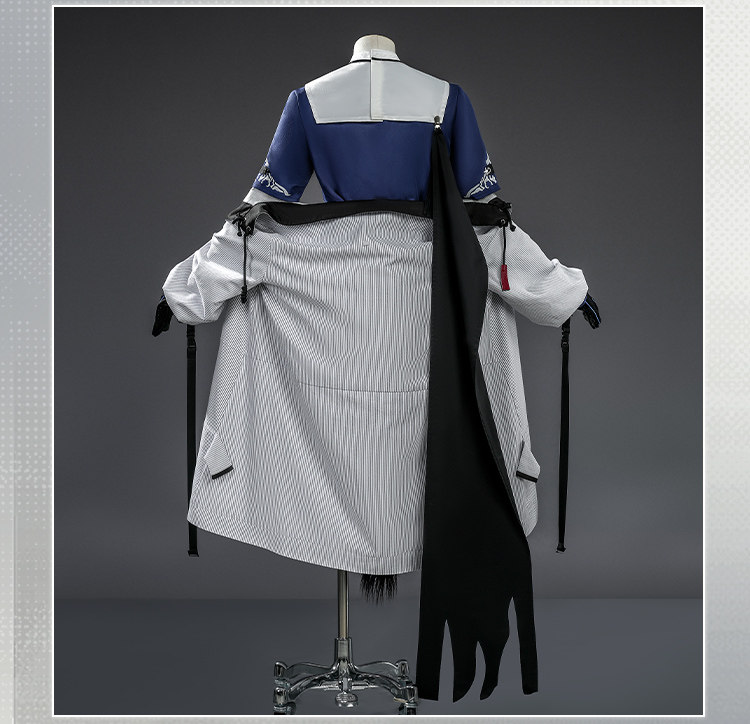 Arknights Pallas Cosplay Costume 