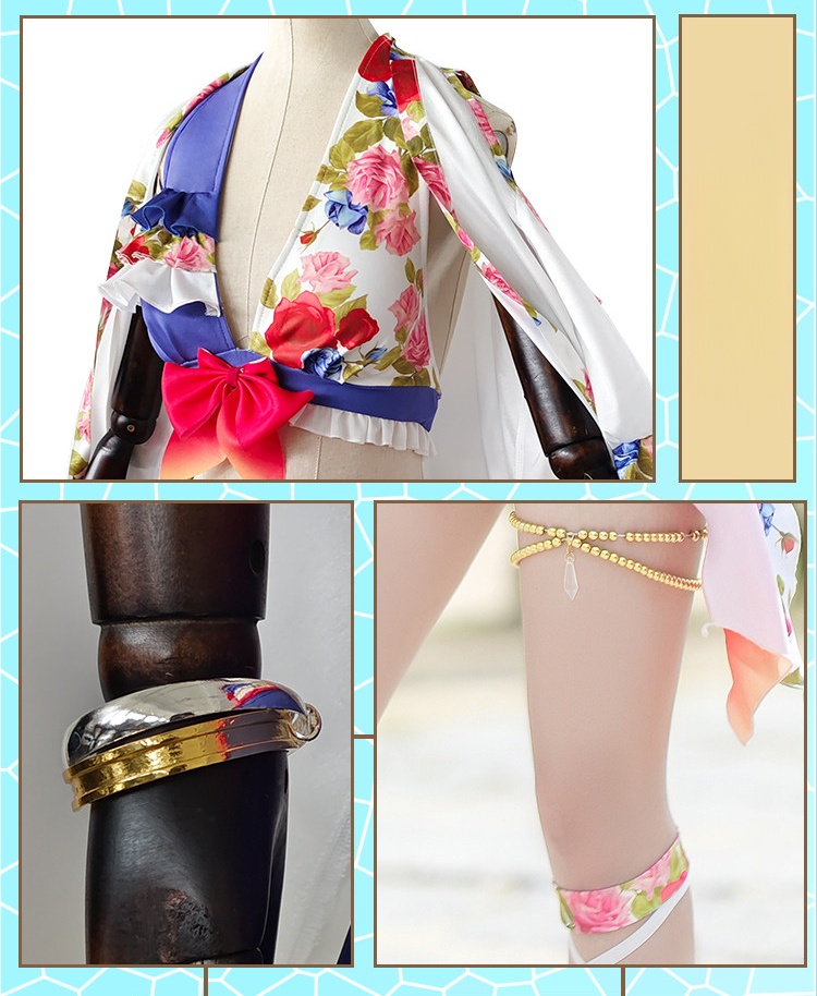 Love Live! UmiMaki Nishikino Cosplay Costume