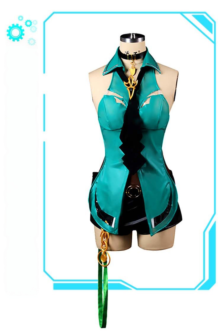 Honkai Impact 3 Mobius Cosplay Costume