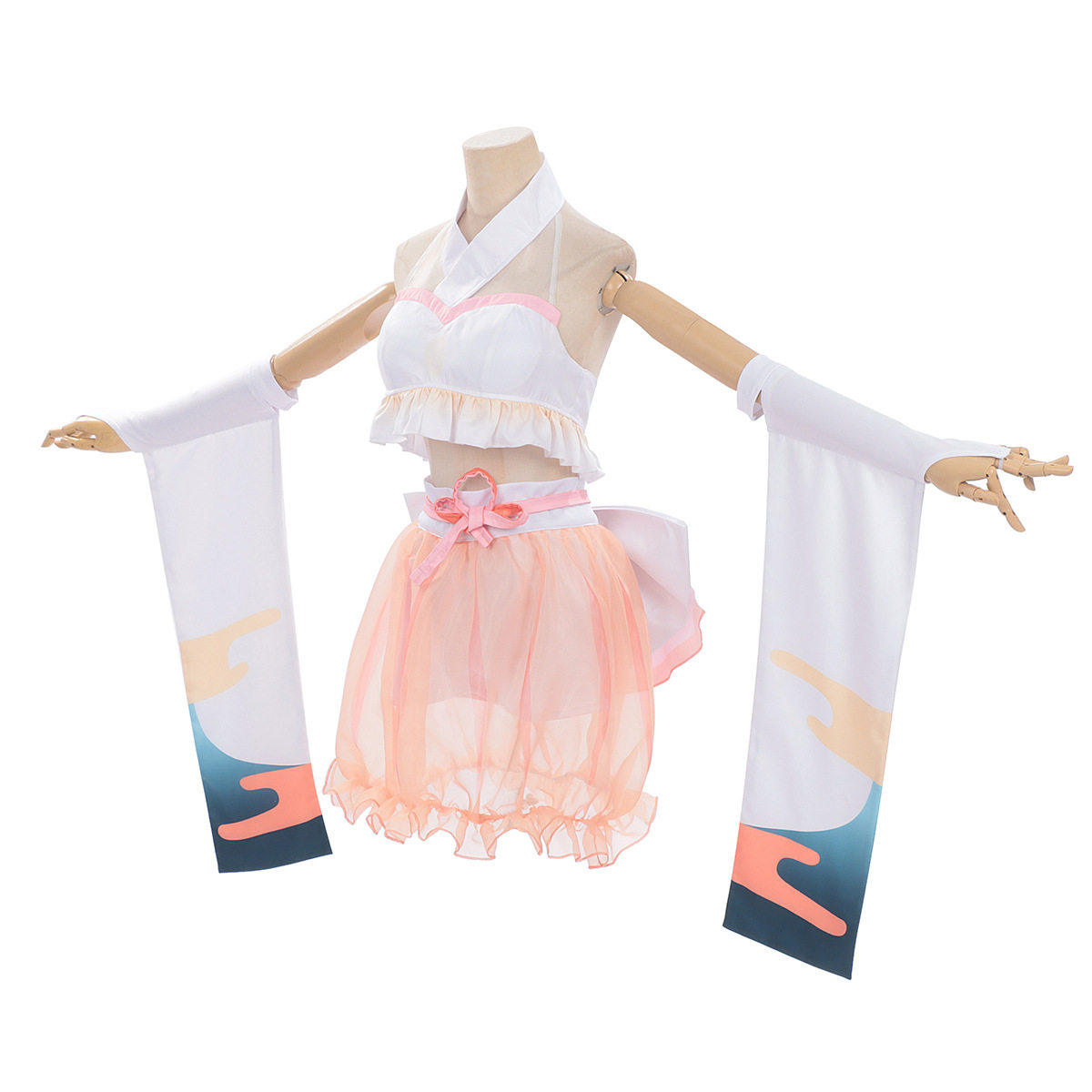 Kaguya Cosmic Princess Kaguya! Cosplay CostumeStage Skirt Design Pink Women Halloween Carnival Party Outfits