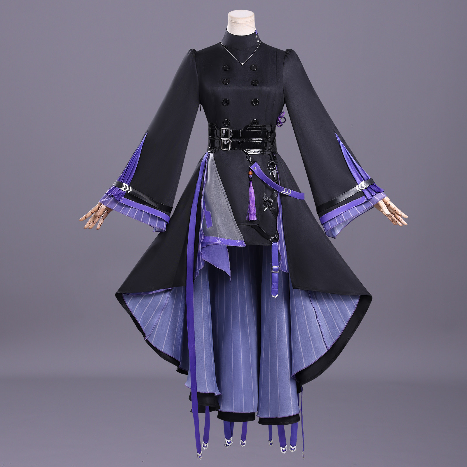 Arknights Lin Yuxia Cosplay Costume