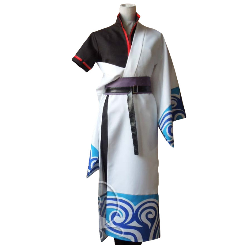 Gintama Sakata Gintoki Cosplay Costume