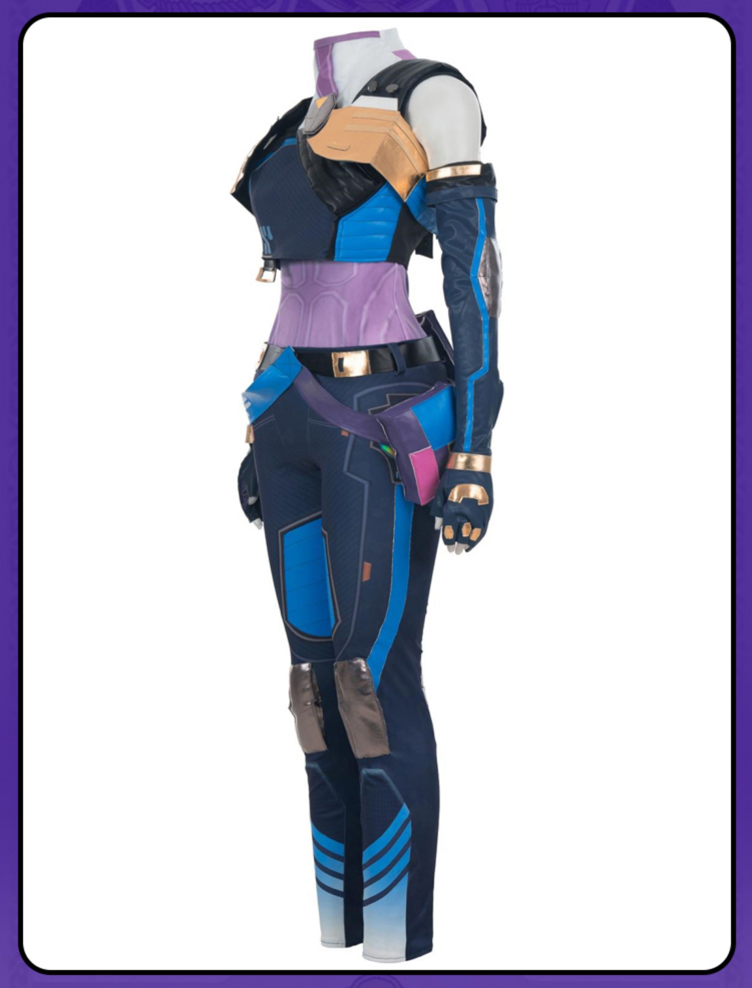 Valorant Neon Female Cosplay Costume