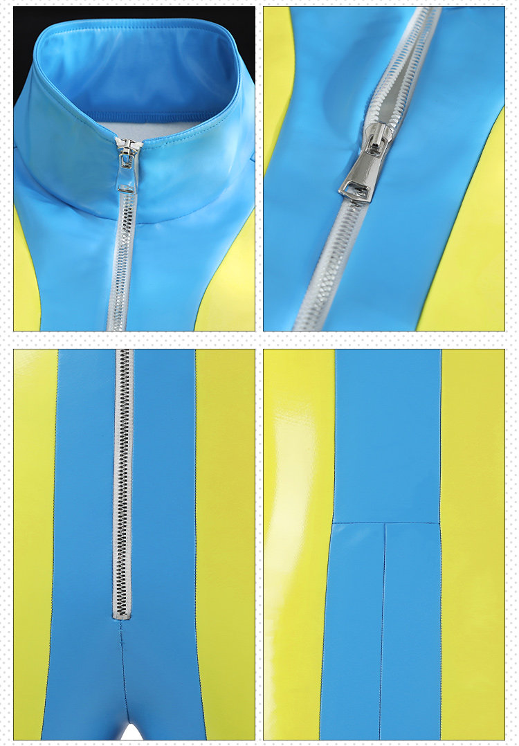 Dispatched Waterboy Cosplay Costume Men Fantasy Jumpsuit 