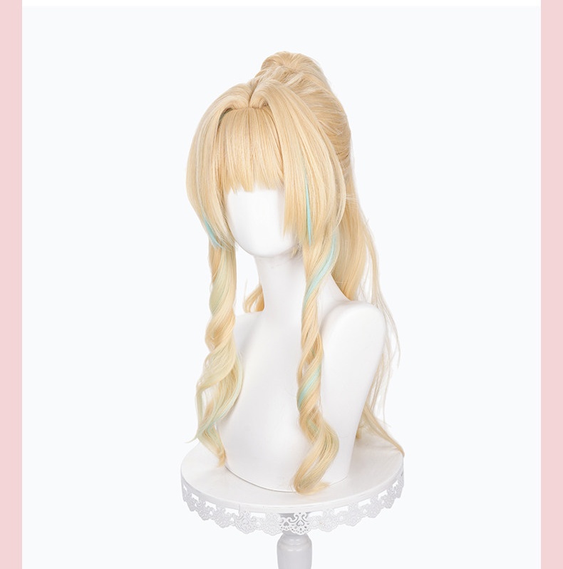 Genshin Impact Vesna Cosplay Wigs