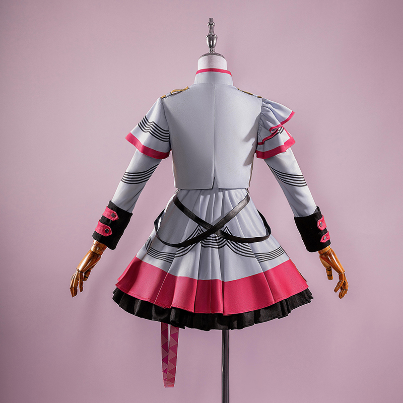 Vocaloid Virtual Singer Kasane Teto Cosplay Costume