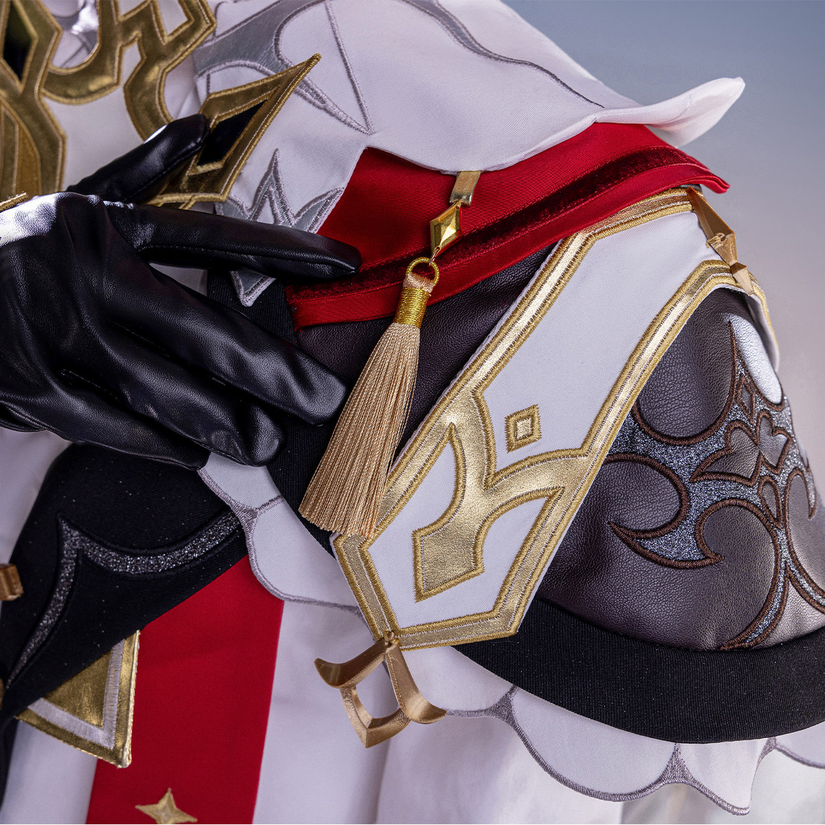 Genshin Impact Dahlia Men Cosplay Costume Cos Game Anime Party Uniform Hallowen Play Role Clothes Clothing