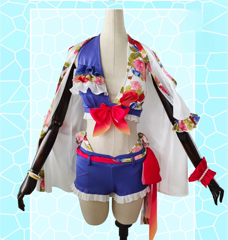 Love Live! UmiMaki Nishikino Cosplay Costume