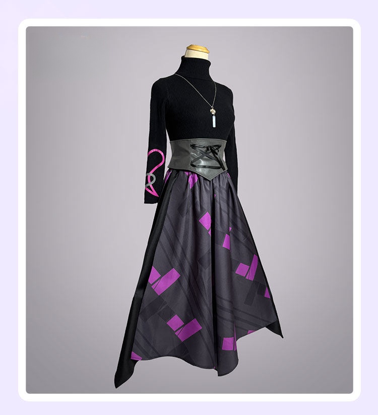 Project Sekai: Colorful Stage! Asahina Mafuyu PJSK Game Daily Suit Cosplay Costume 