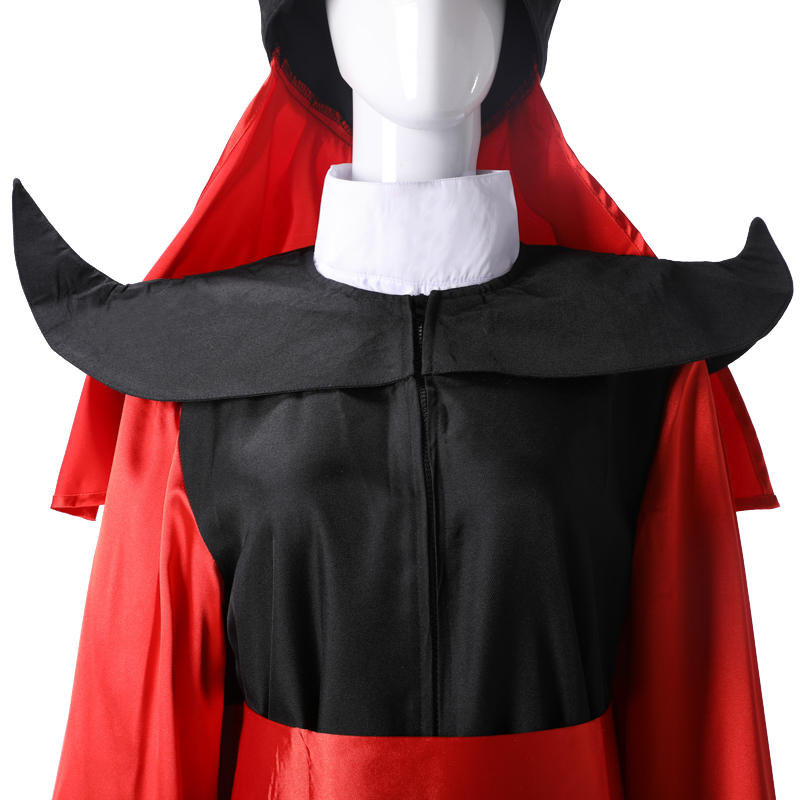Anime Movie Aladdin Jafar Cosplay Outfit