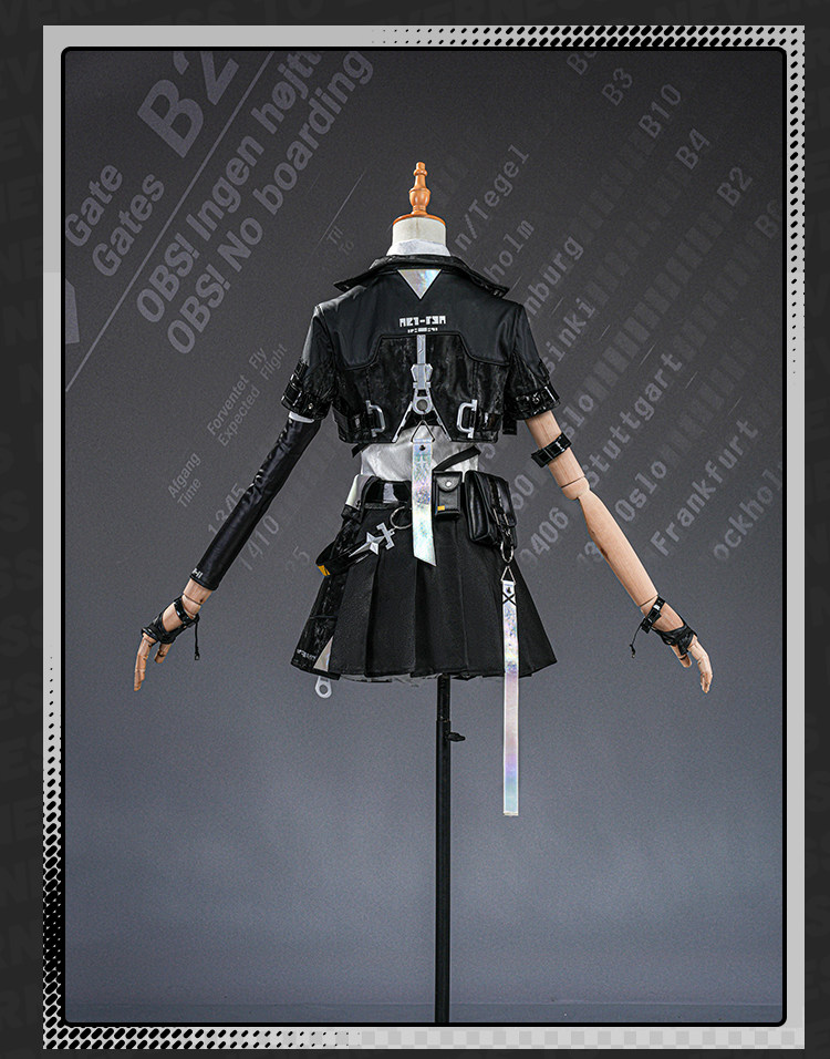 Neverness to Everness Zero cosplay Costume