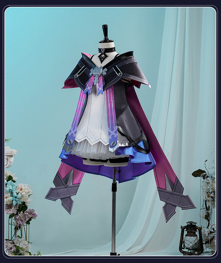Genshin Impact Prune Cosplay Costumes