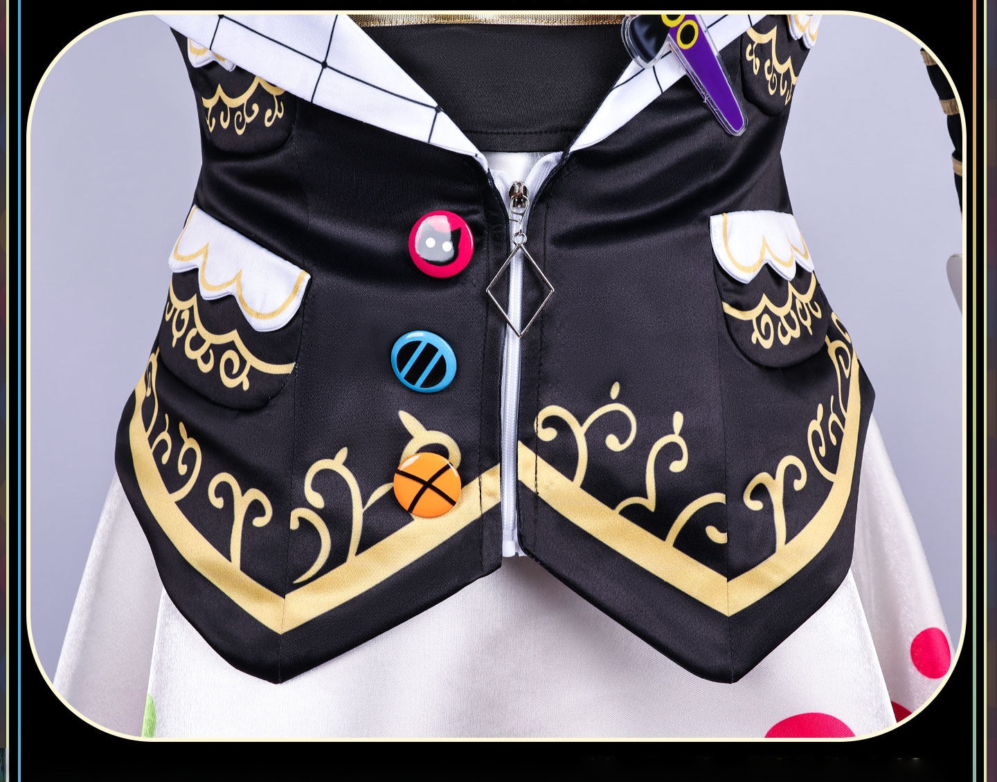 Magical Girl Witch Trials  jougasaki noa Cosplay Costume Halloween Christmas 