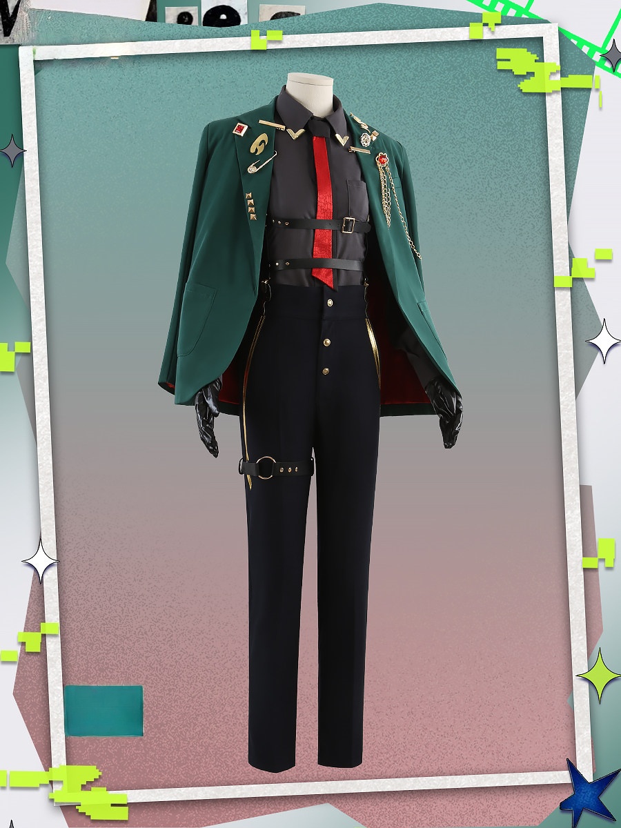 STRANGE_EDEN Bite cosplay costume suit set