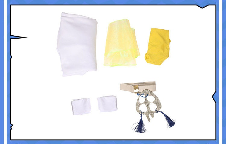 Splatoon Big Man Cosplay Costume 