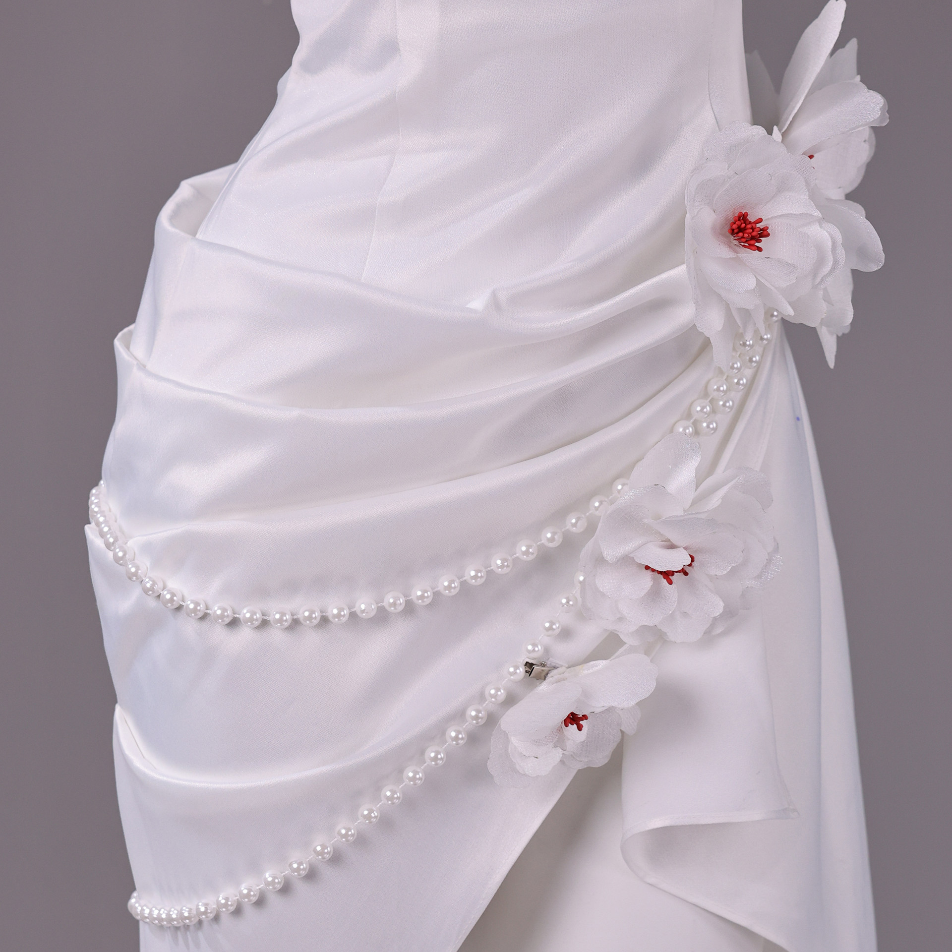 Game Wuthering Waves The Shorekeeper White Cosplay Dress Costumes