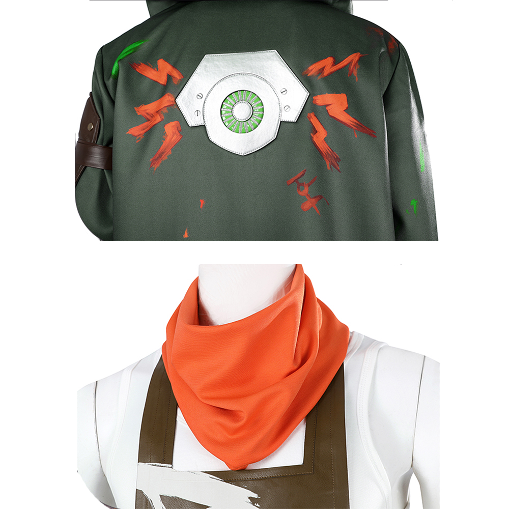 rcane Season 2 League Of Legends Ekko Cosplay Costume