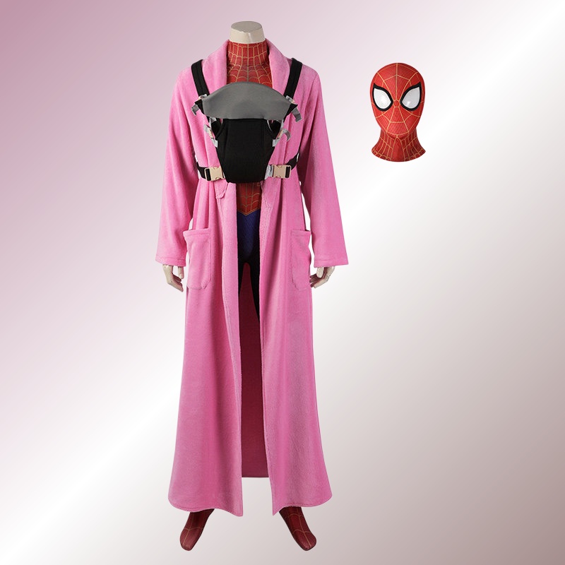 Spider-Man: Across The Spider-Verse Peter Parker Cosplay Costume