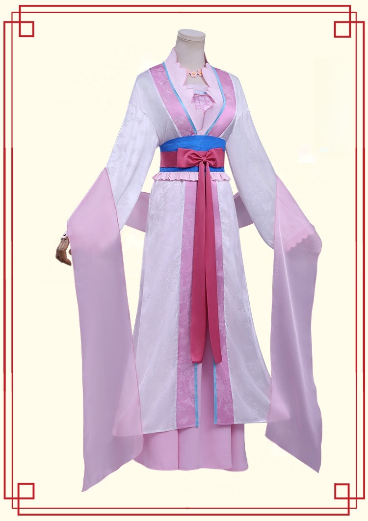 The Apothecary Diaries Lady Lishu Cosplay Costume 