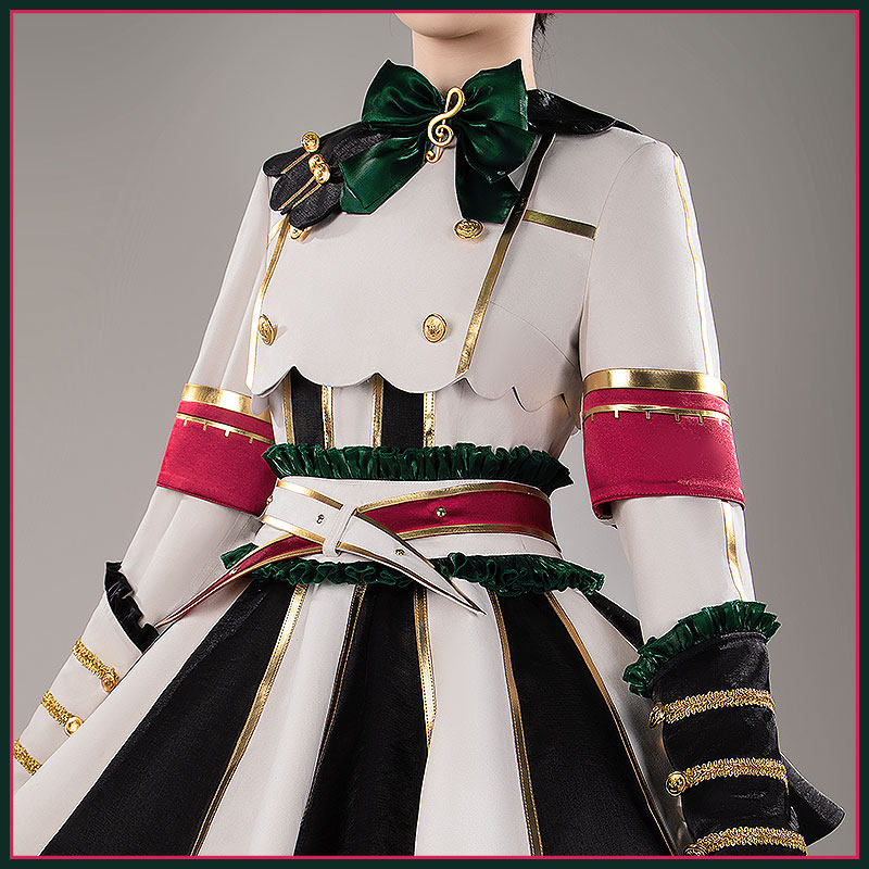 Uma Musume Pretty Derby Marche Lorraine Cosplay Costume 