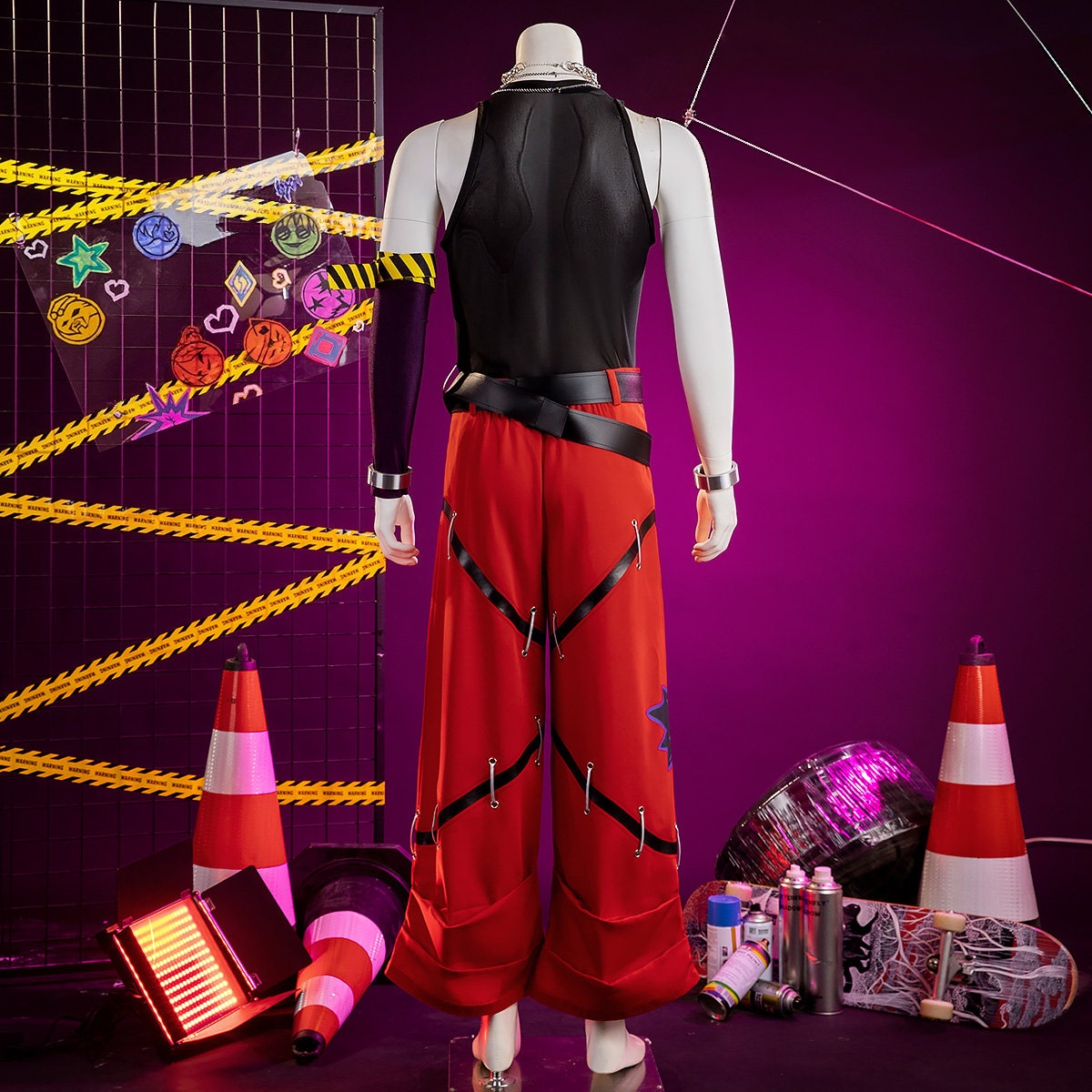 League Of Legends LOL HEARTSTEEL Kayn New Skin Cosplay Costume
