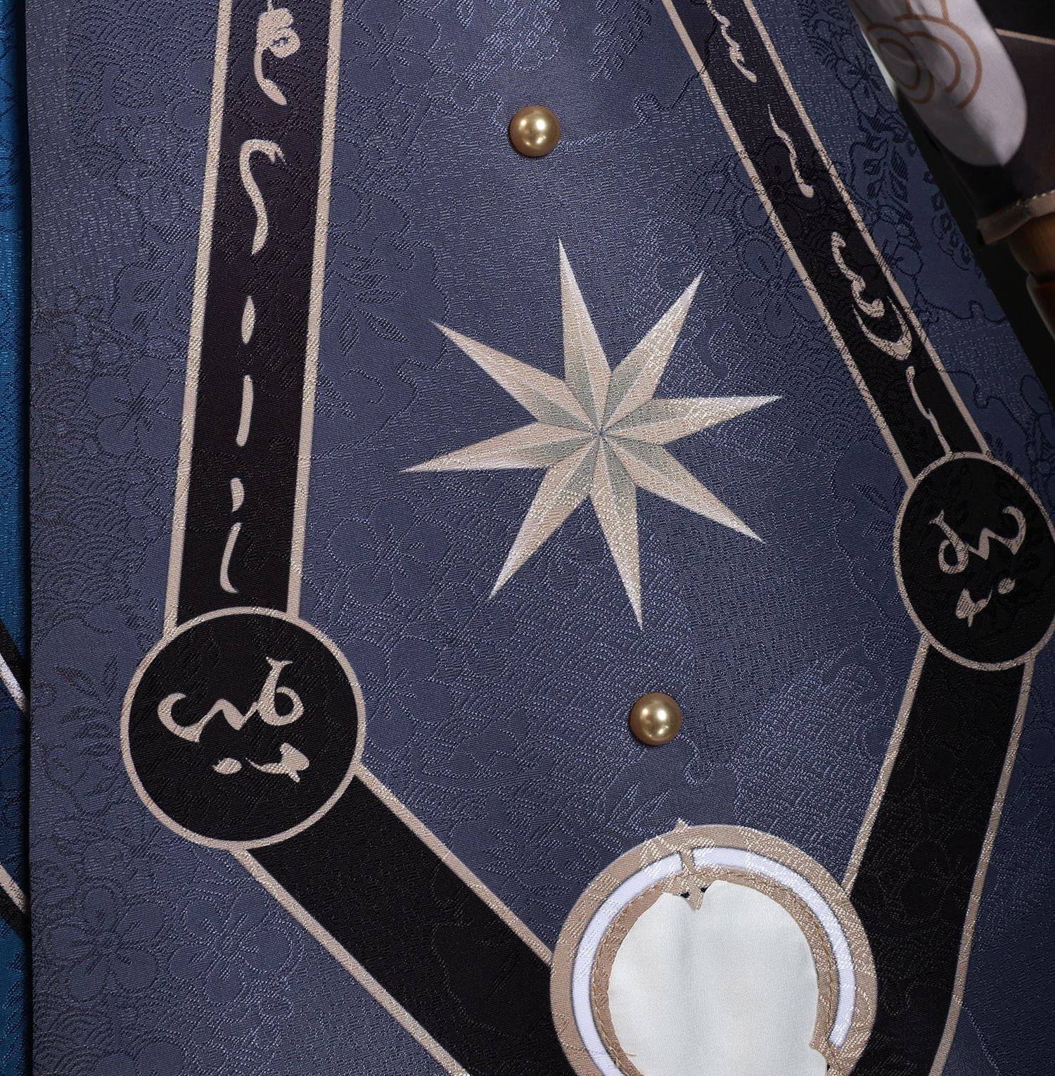 Game Honkai Star Rail Anaxa Cosplay Costume Uniforms Halloween Party Play