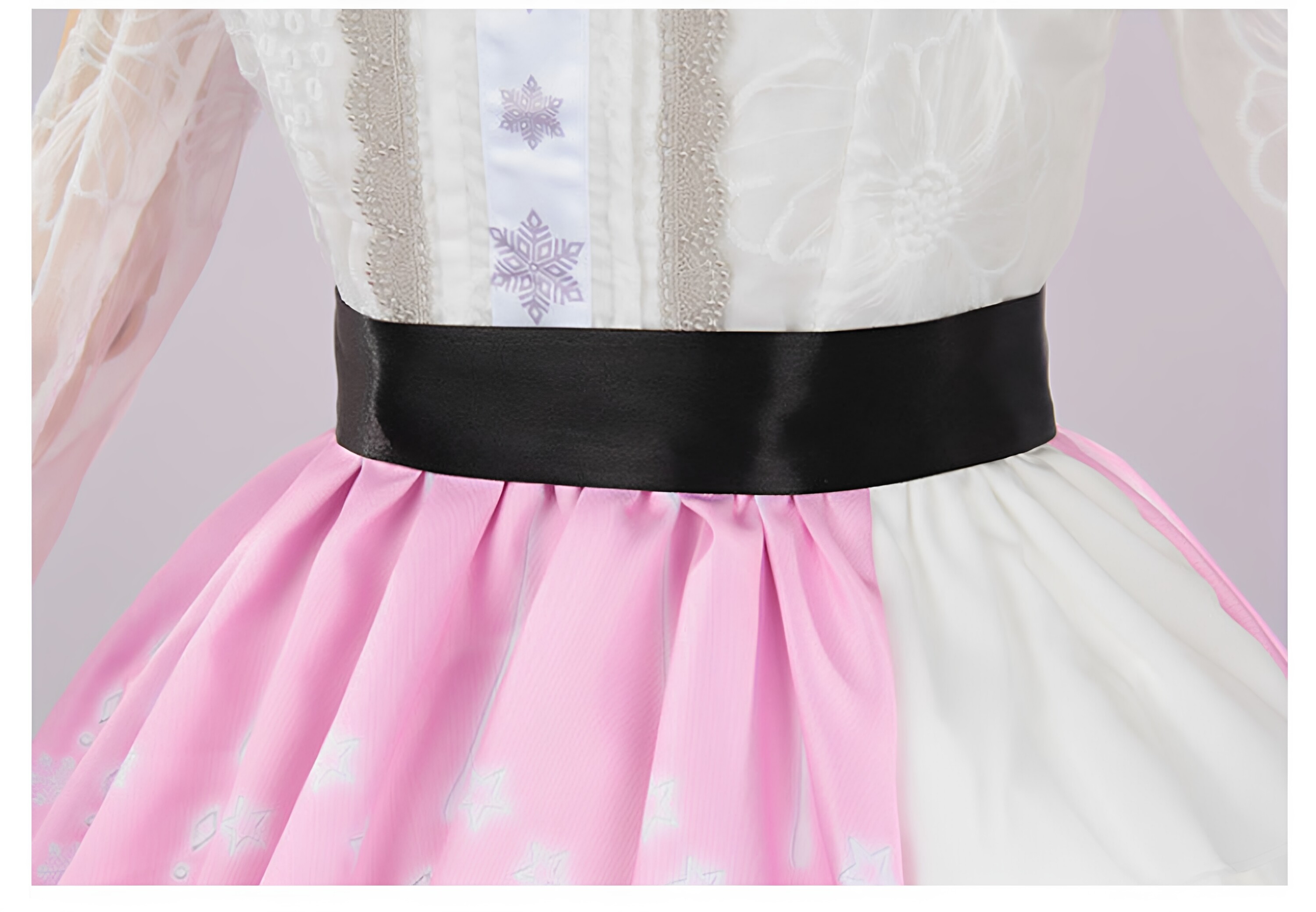 Infinity Nikki Nikki Pink Dress Cosplay Costume