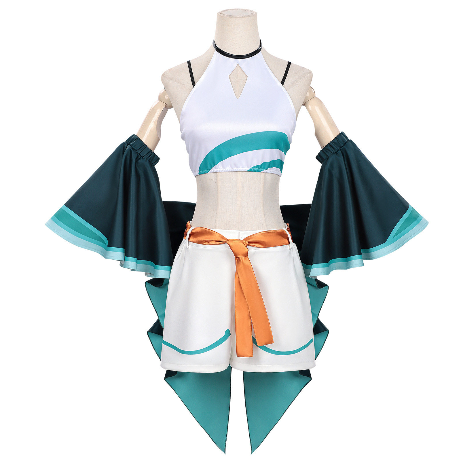 Cosmic Princess Kaguya! (2026) Tsukimi Yachiyo Top Pants Set Women Halloween Carnival Party Cosplay Costume