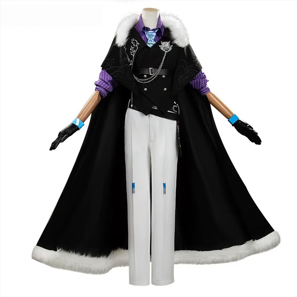 Game Arknights Newly Lappland the Decadenza Cosplay costume