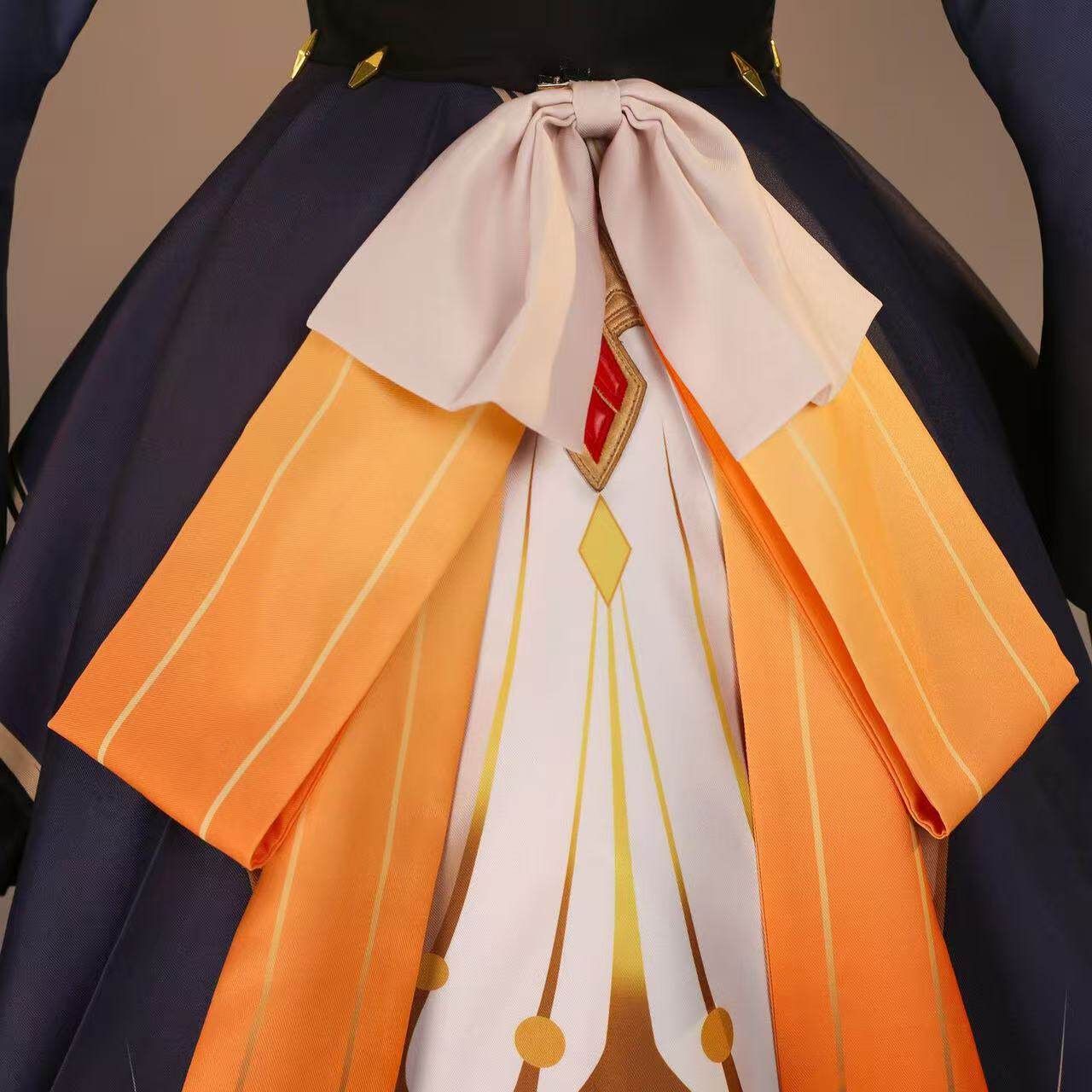 Genshin Impact Marionette Sandrone Cosplay Costume 