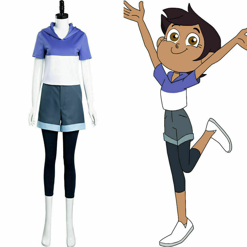 The Owl House Luz Noceda Outfits Halloween Carnival Suit Cosplay Costume