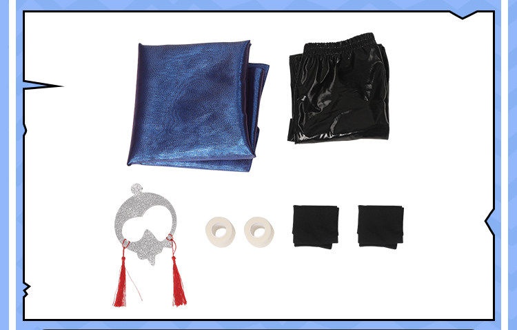 Splatoon Shiver Cosplay Costume 