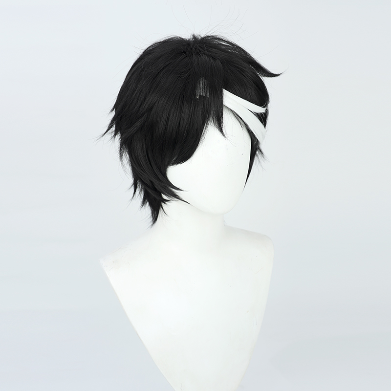  Identity V Noir Seer Eli Clark Cosplay Wig