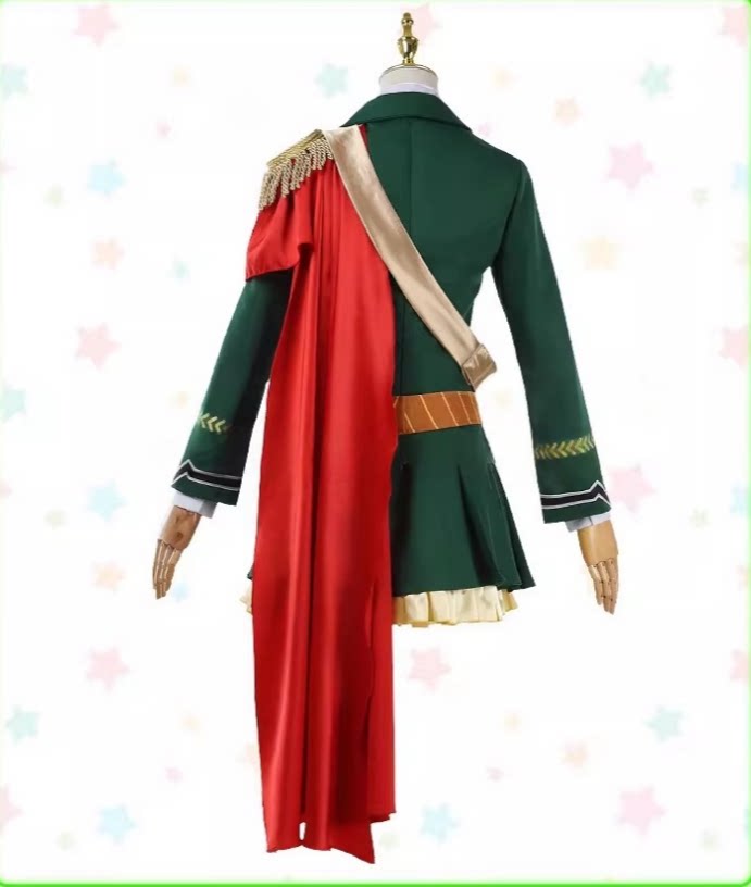 Uma musume Pretty Derby Symboli Rudolf Road of Emperor Cosplay Costume Halloween Christmas Outfit