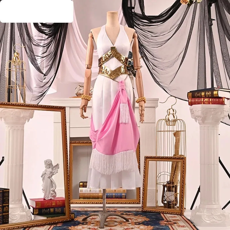 One Piece Nefeltari Vivi Cosplay Costume