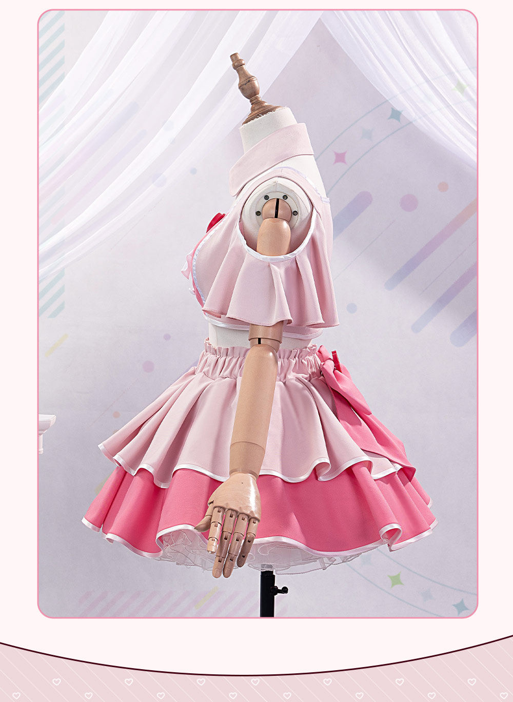 Uma Musume Pretty Derby Pink Dream Journey Cosplay Costume