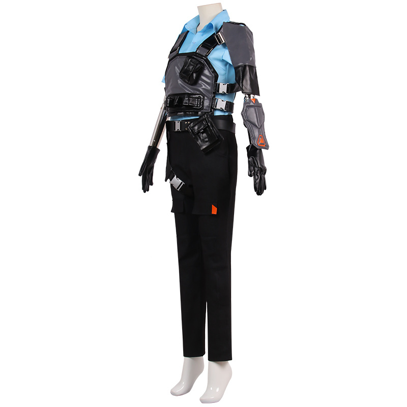 Valorant Brimstone Halloween Cosplay Costume