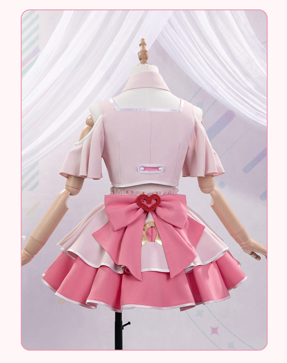 Uma Musume Pretty Derby Pink Dream Journey Cosplay Costume