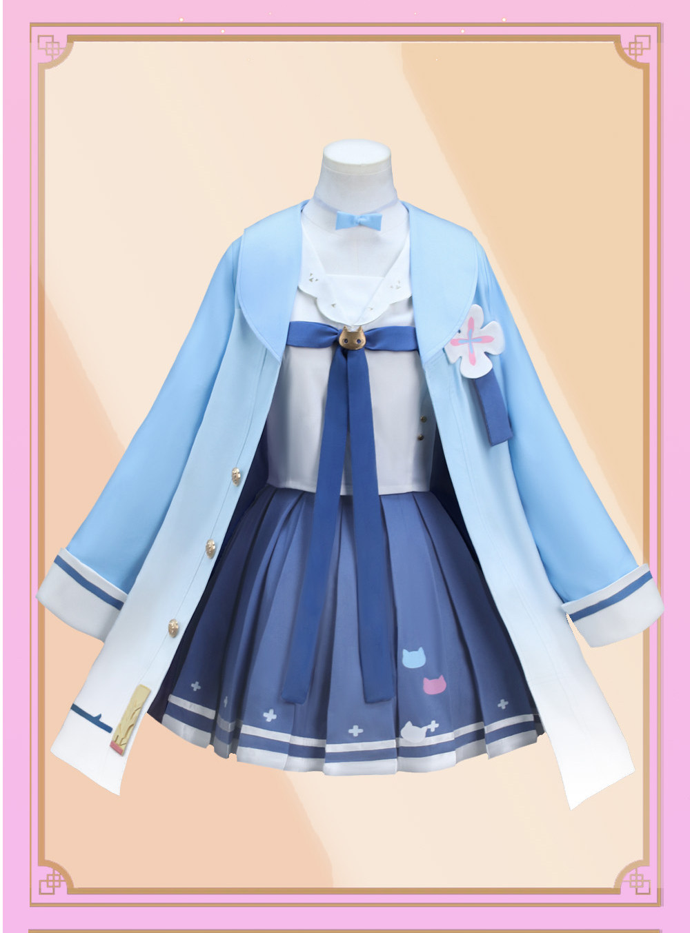  Honkai Star Rail March 7th Little Cat Cosplay Costume
