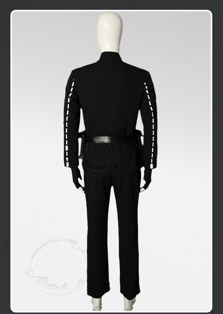 Limbus Company Sinclair N Corp Rock Singer E.G.O Cosplay Costume