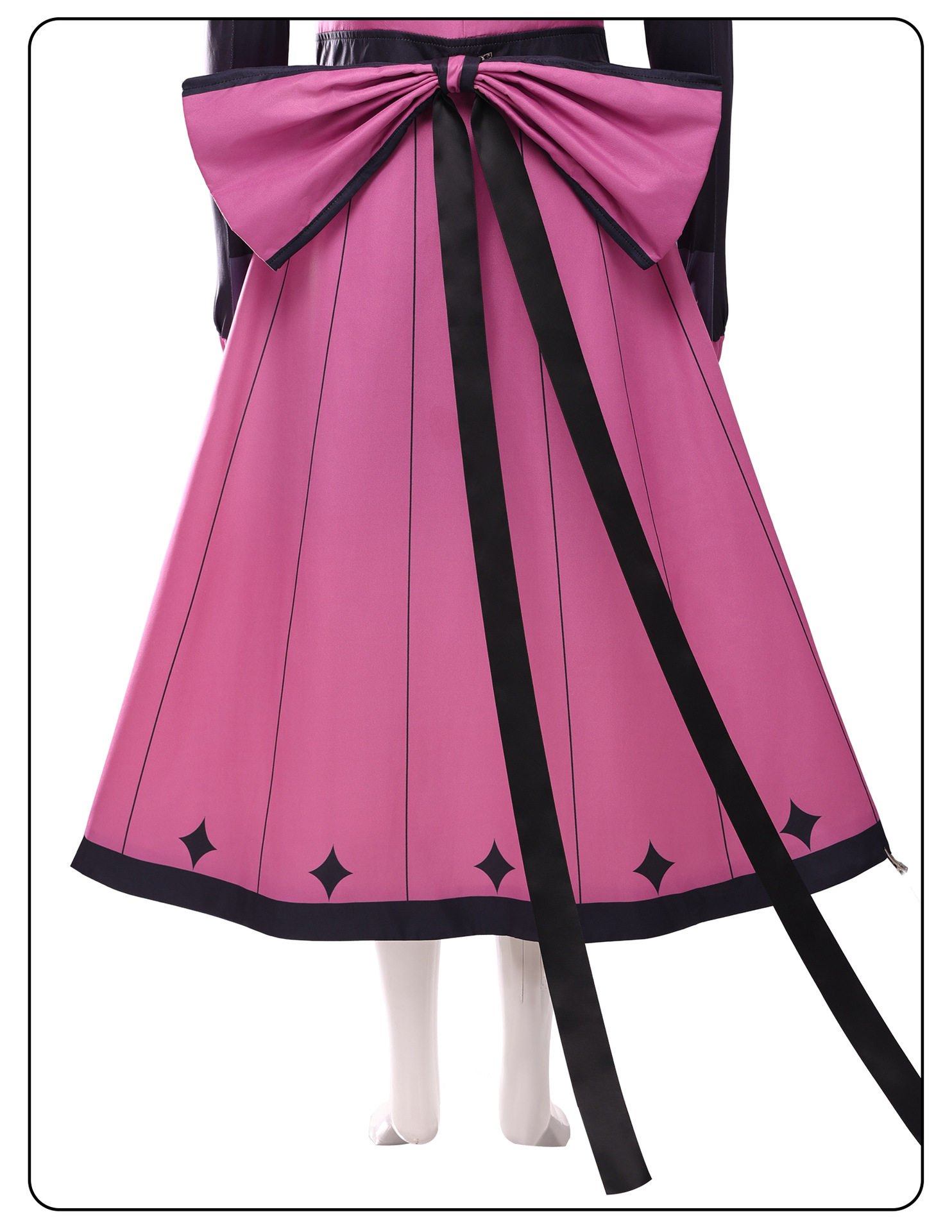 The Freak Circus Columbina Clown Cosplay Costume 