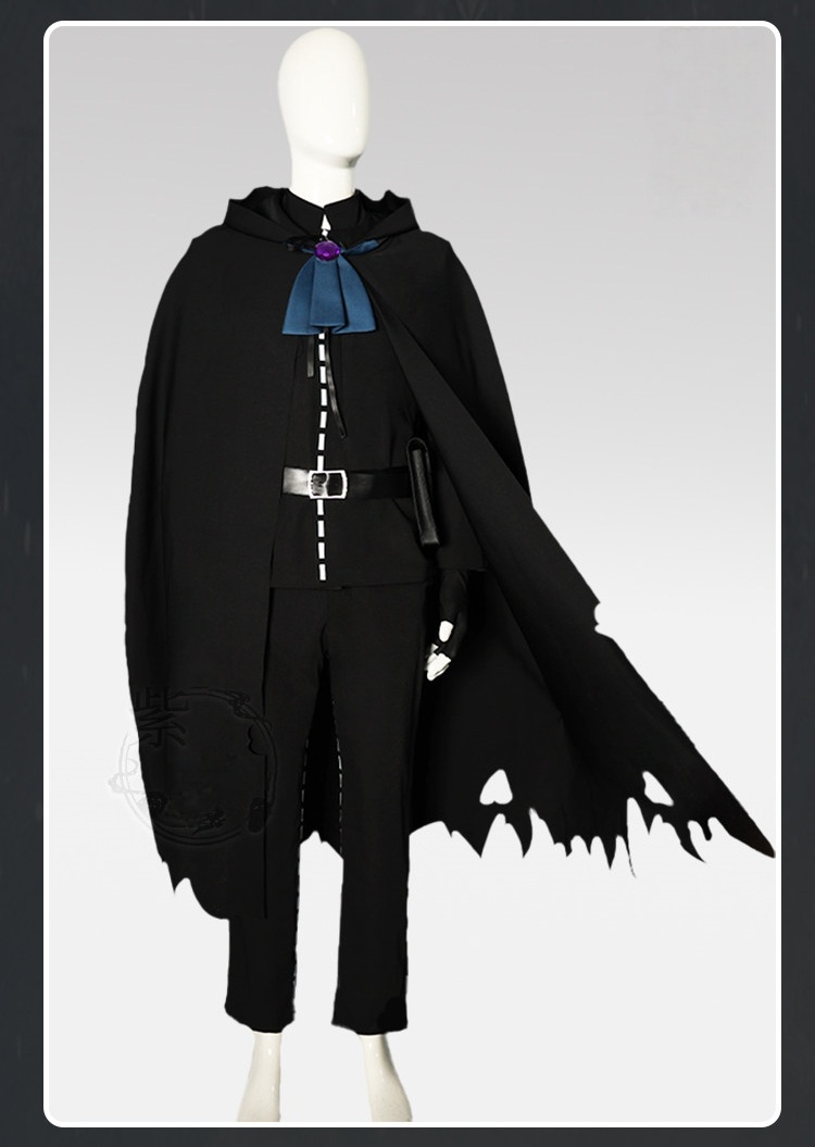 Limbus Company Sinclair N Corp Rock Singer E.G.O Cosplay Costume
