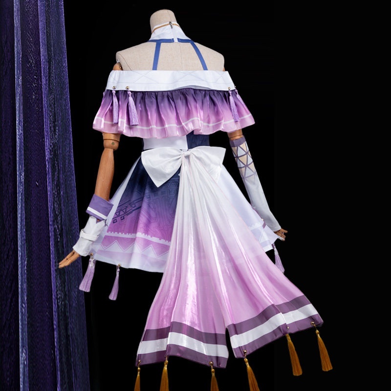  Wuthering Waves Sigrika Cosplay Costume Dress 