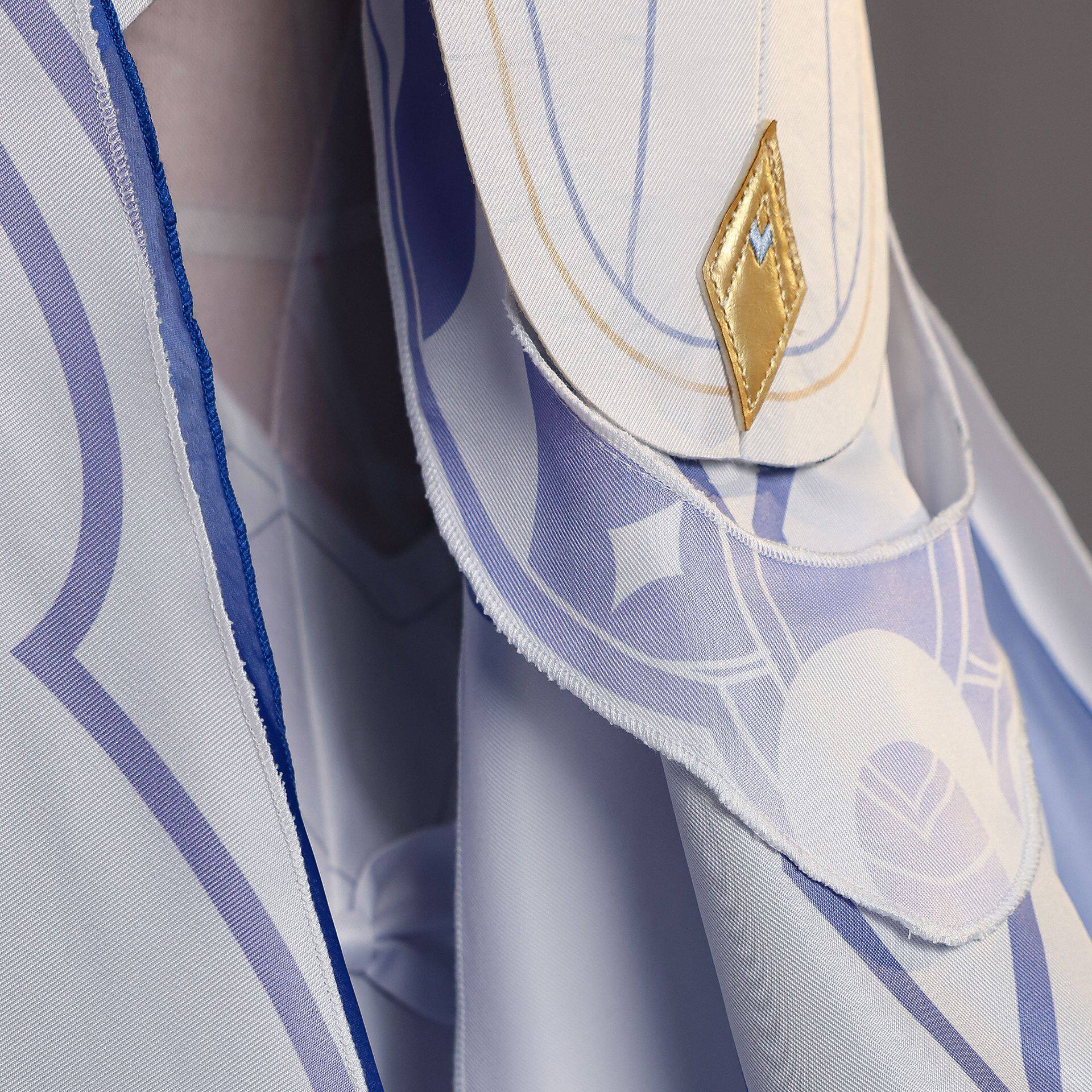 Game Genshin Impact Damselette Columbina Cosplay Costume 