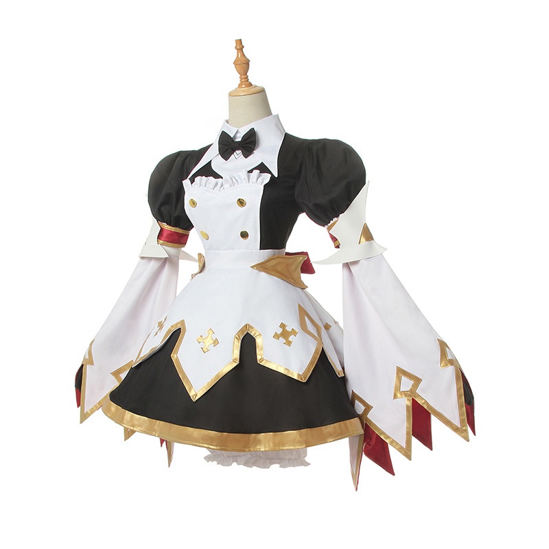 Fate Grand Order Saber Astolfo Maid Cosplay Costume